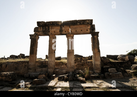 Hierapolis, Greco Römer Heilige Stadt Ruinen, Türkei 2012 Stockfoto