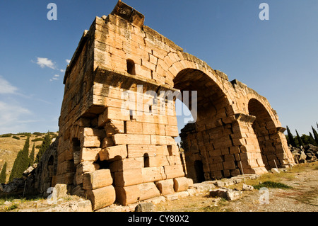 Hierapolis, Greco Römer Heilige Stadt Ruinen, Türkei 2012 Stockfoto