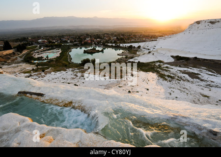 Pamukkal, Türkei 2012 Stockfoto