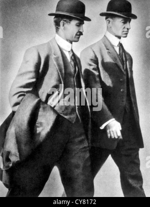 Orville & Wilbur Wright Stockfoto