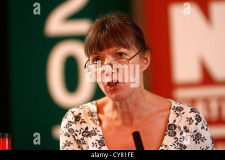 Frances O'Grady Trades Union Congress Generalsekretär benennen nationale Union der Journalisten Delegiertenversammlung - 2012-Newcastle Stockfoto