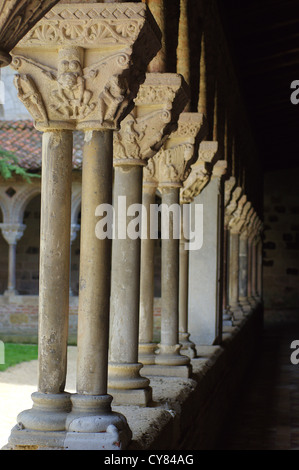 Cluniac Kloster Abtei von Saint-Pierre Moissac Stockfoto