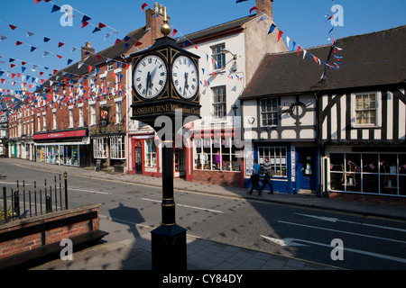 Ashbourne, Derbyshire, England, UK Stockfoto
