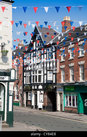 Ashbourne, Derbyshire, England, UK Stockfoto