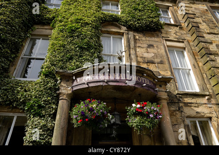 Die alte Halle Hotel Buxton Derbyshire Stockfoto