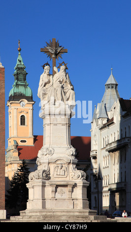 Ungarn, Szeged, serbisch-orthodoxen Kirche, Heilige Dreifaltigkeit, Stockfoto