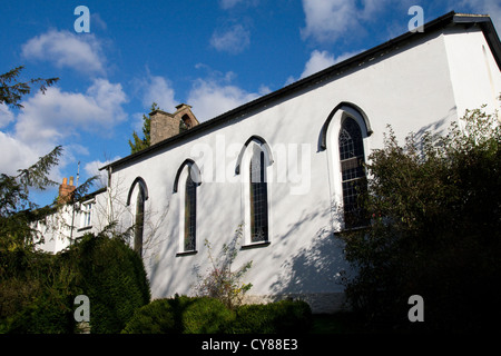 Brockweir ist ein kleines Dorf im Wye Valley Forest of Dean Monmouthshire England Stockfoto