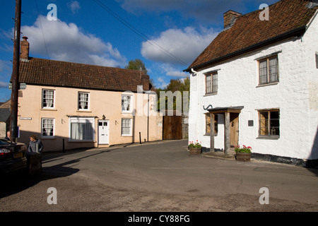 Brockweir ist ein kleines Dorf im Wye Valley Forest of Dean Monmouthshire England Stockfoto