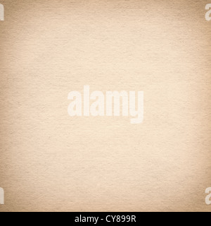 Alte braune Papierhintergrund mit vignette Stockfoto