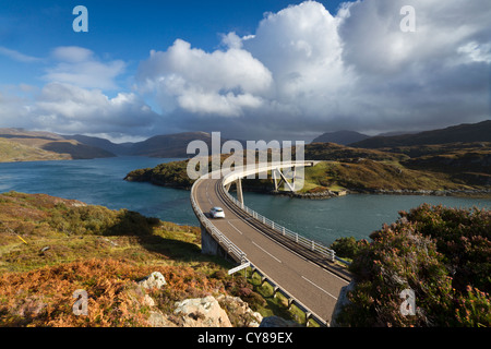 Kylesku Brücke Stockfoto