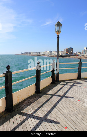 Worthing Pier, West Sussex, England UK Stockfoto