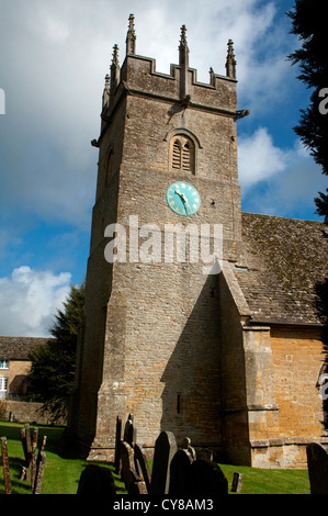 St. James Church, Longborough, Gloucestershire, UK Stockfoto
