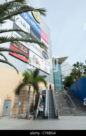 Das Einkaufszentrum El Muelle auf Las Palmas Gran Canaria Kanaren Spanien Stockfoto