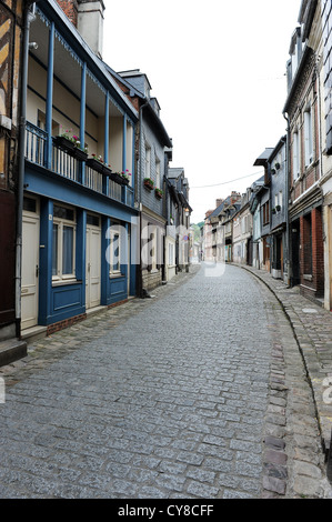 Honfleur Normandie Frankreich Stockfoto