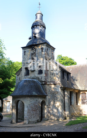 Honfleur Normandie Frankreich Notre Dame de Grace Chapel Stockfoto