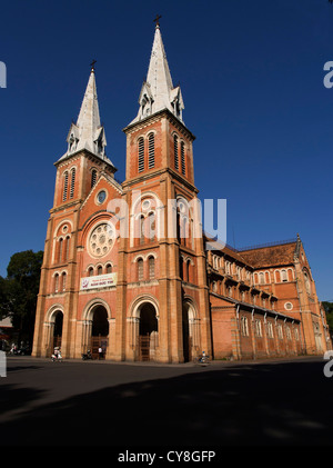 Kirche Notre-Dame, Saigon Stockfoto