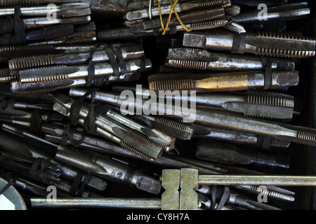 Die Werkzeuge Kompositionen Stockfoto