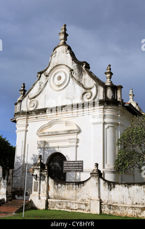 Groot Kerk, eine Niederländisch-reformierten Kirche im Inneren der Festung Galle, Sri Lanka Stockfoto