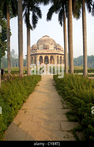 Muhammad Shah Sayyid Grab im Lodhi Garden in Delhi, Indien Stockfoto