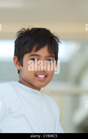 Junge, Lächeln, Porträt Stockfoto