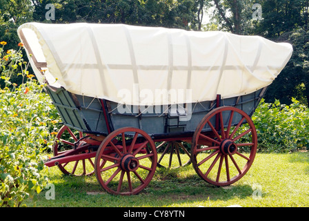 NEUE SALEM STATE HISTORIC SITE 25 Meilen von Springfield il, Abraham Lincoln war 6 Jahre seines Lebens in New Salem. Stockfoto