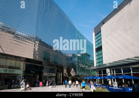 Einkaufszentrum Highcross Leicester City Centre, England UK Stockfoto