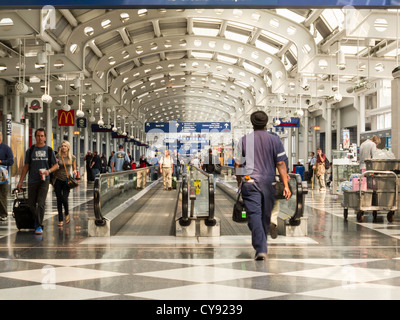 Chicago O' Hare International Airport, IL Stockfoto