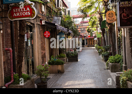 Tianzifang Kunst und shopping District, Shanghai, China Stockfoto