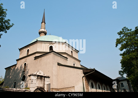 Des Kaisers Moschee, Sarajevo, Bosnien und Herzegowina Stockfoto