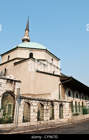 Des Kaisers Moschee, Sarajevo, Bosnien und Herzegowina Stockfoto