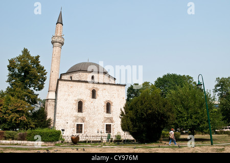 Alipasa-Moschee, erbaut im Jahre 1561, Sarajevo, Bosnien und Herzegowina Stockfoto