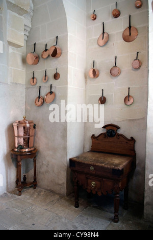 Frankreich Château de Chenonceau ist ein Herrenhaus in der Nähe des kleinen Dorfes Chenonceaux, Loire-Tal. Stockfoto