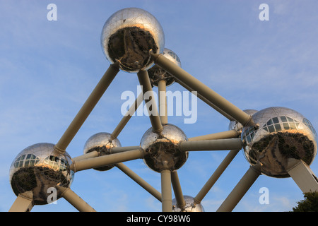 Das Atomium in Brüssel, bauen für die Weltausstellung im Jahr 1958. Stockfoto