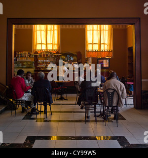 Bar In Roma Kino, Asmara, Eritrea Stockfoto