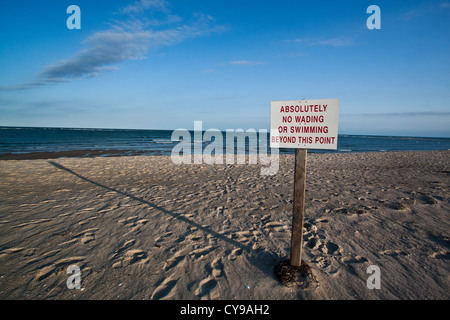 Lighthouse Beach, Chatham, Cape Cod, MA. Stockfoto