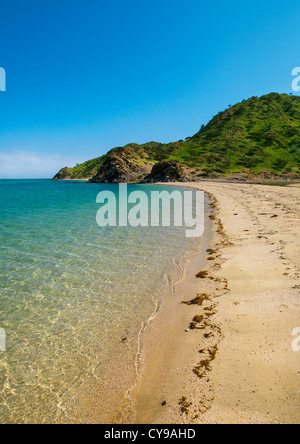 Strand auf Dahlak Archipel, Eritrea Stockfoto