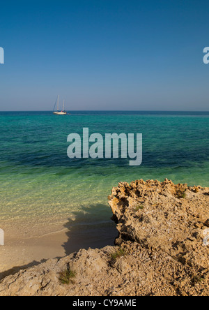 Dahlak Archipel, Eritrea Stockfoto