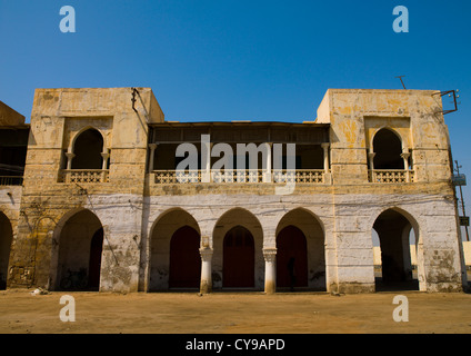 Osmanische Haus In Massawa, Eritrea Stockfoto