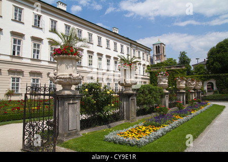 Salzburg, Schloss Mirabell, Österreich Stockfoto