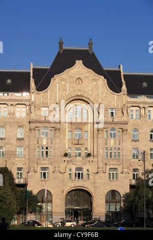 Ungarn, Budapest, Gresham Palast, Four Seasons Hotel, Stockfoto