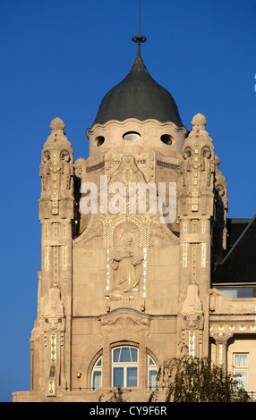 Ungarn, Budapest, Gresham Palast, Four Seasons Hotel, Stockfoto