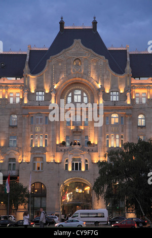 Ungarn, Budapest, Gresham Palast, Four Seasons Hotel, Stockfoto