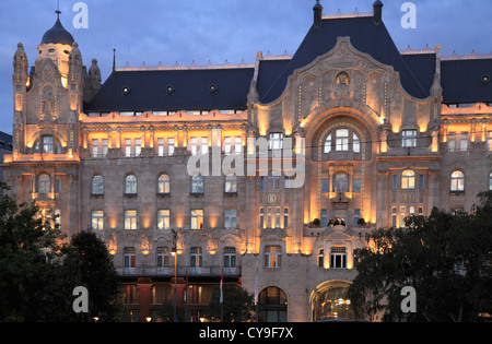 Ungarn, Budapest, Gresham Palast, Four Seasons Hotel, Stockfoto