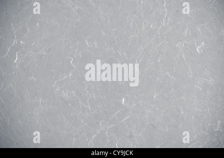 Closeup detaliert weißen Farbverlauf aus recyceltem Papier Textur Hintergrund. Stockfoto