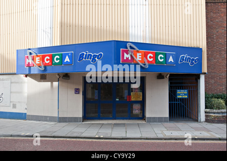 Ein Mecca Bingo-Einrichtung Stockfoto