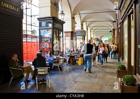 Italien, Piemont, Turin, Alltag Stockfoto