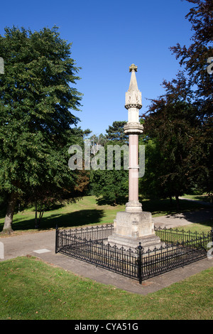 Ipswich-Märtyrer-Denkmal in Christchurch Park Ipswich Suffolk England Stockfoto