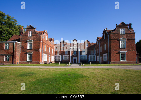 Christchurch Mansion in Christchurch Park Ipswich Suffolk England Stockfoto