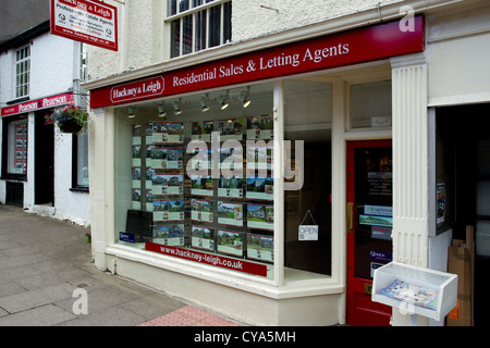 Hackney & Leigh, die professionelle Immobilienmakler, Gutachter, Auktionatoren & Schätzer, mit Niederlassungen in Kendal, Windermere Stockfoto