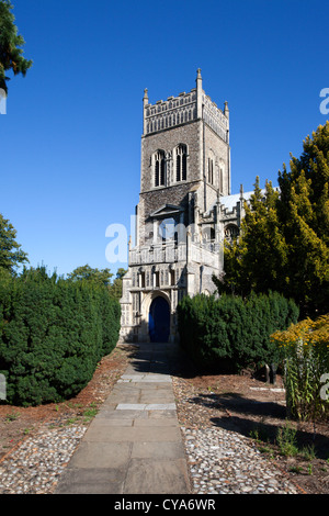 Pfarrkirche St. Margarets Ipswich Suffolk England Stockfoto